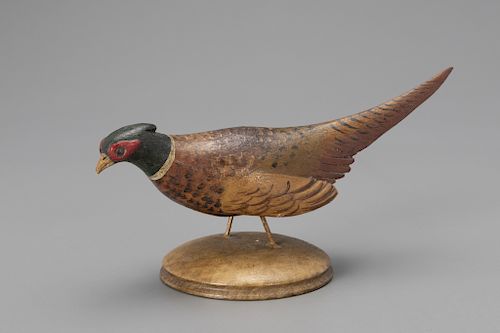 One-Quarter-Size Pheasant, Frank S. Finney (b. 1947)