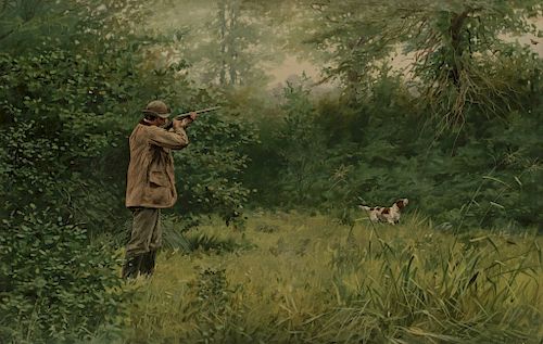 Arthur Burdett Frost (1851-1928) Set of Shooting Pictures