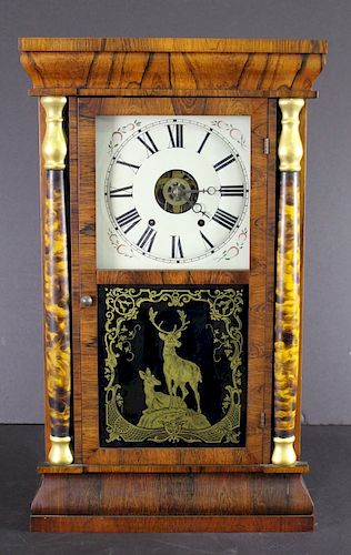 Seth Thomas Mid-19th Century Mantle Clock