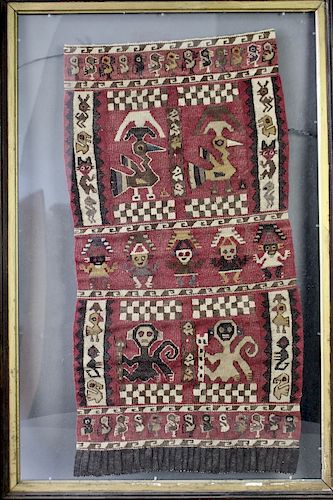 Pre-Columbian Woven Textile