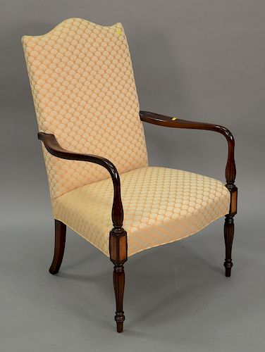 Sheraton style armchair.