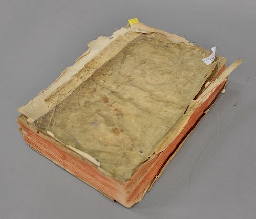 Hyde covered bible, 1679.
