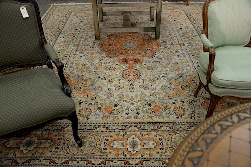 Oriental carpet. 9'7" x 12'