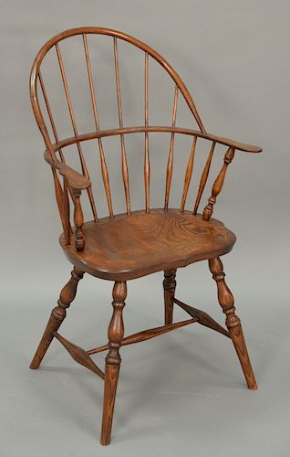 Henry Ford Museum Bartley Collection Windsor chair.