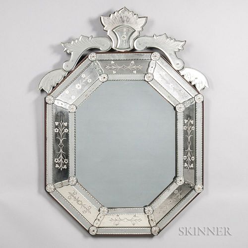 Venetian-style Mirror