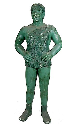 JOLLY GREEN GIANT STORE ADVERTISING FIGURE
