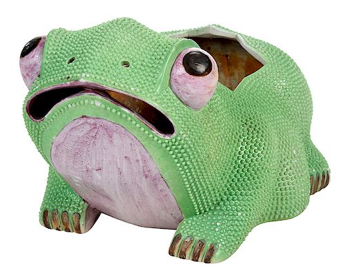 Chinese Export Ceramic Frog