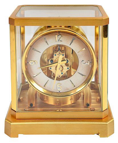 Atmos Jaeger LeCoultre Mantel Clock