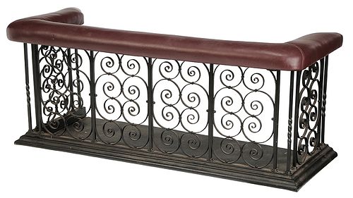 Arts and Crafts Wrought Iron Coachman