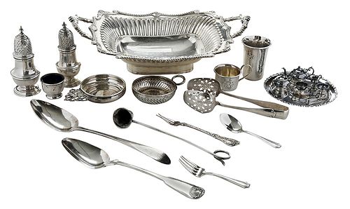 30 Silver Table Items
