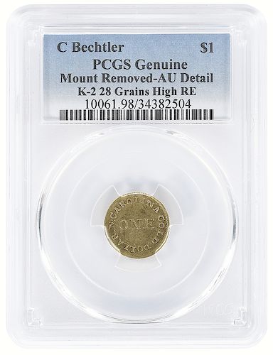 Chistopher Bechtler $1 Gold Coin