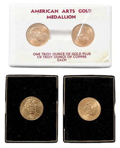 Four Troy Ounces of Gold Bullion Coins