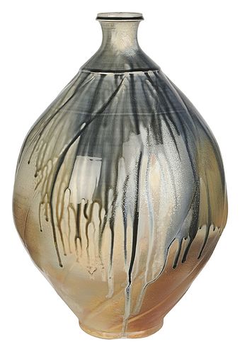 Monumental Ben Owen III Vase