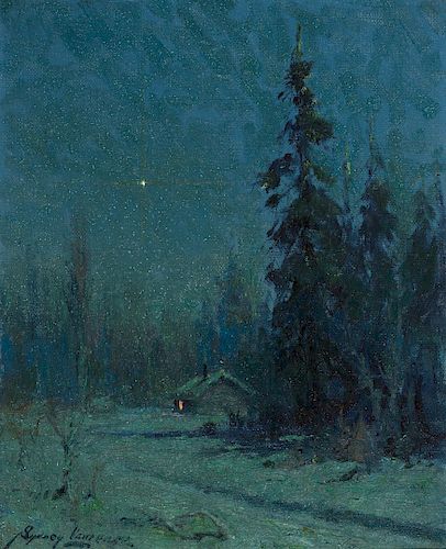 Sydney Laurence (1865-1940), The North Star