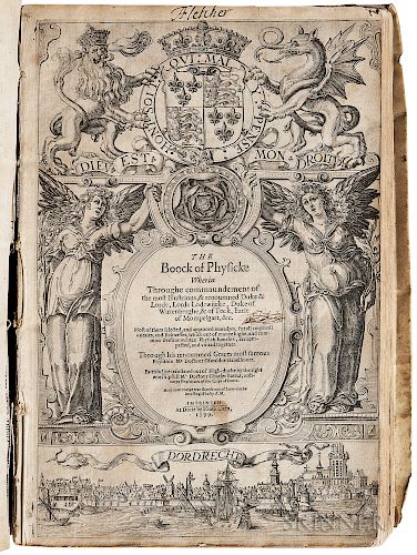 Gabelkover, Oswald (1539-1616) The Boock of Physicke.