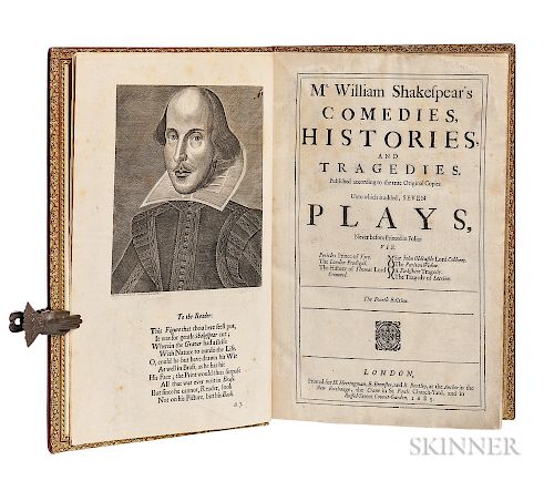 Shakespeare, William (1564-1616) Mr. William Shakespear's Comedies, Histories, and Tragedies. Published according to the true Original