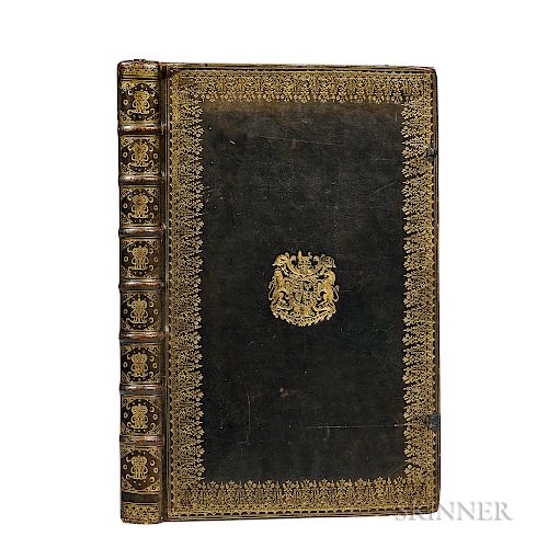 The Book of Common Prayer  , in a Royal Binding.
