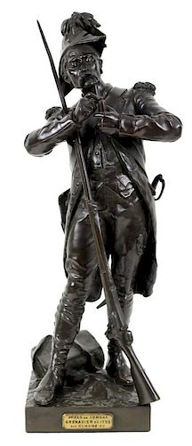 Henry Etienne Dumaige French Bronze Sculpture