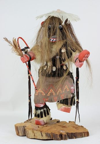 Virginia Begay "Male Ogre" Hopi Kachina Doll