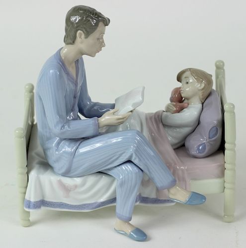 Lladro "Just One More" 5899 Porcelain Figure