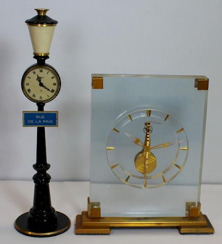 Jaeger Le Coultre Clock Grouping.