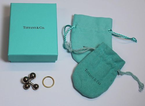 JEWELRY. Tiffany & Co. Gold and Sterling Jewelry
