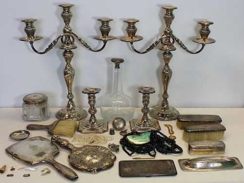 STERLING. Assorted Silver and Gold Decorative