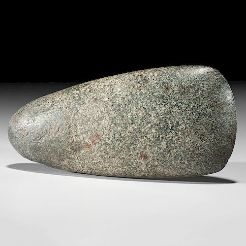 An Adena Granite Celt