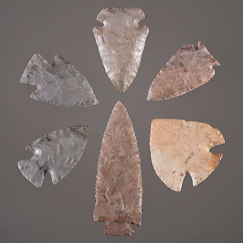 A Group of Flint Points