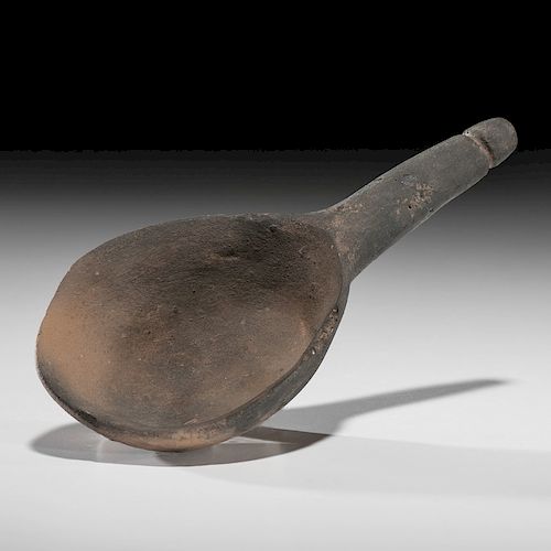 A Mississippian Pottery Ladle