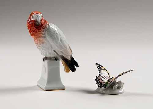 Rosenthal Porcelain Animal Figures