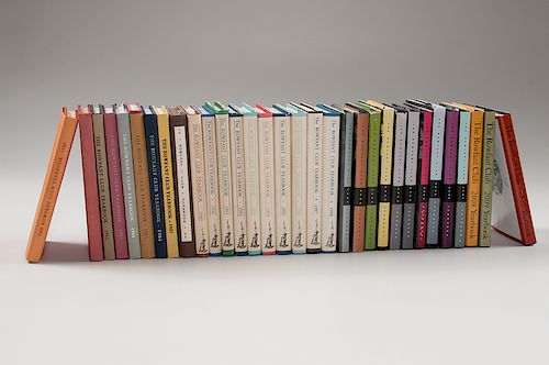 Rowfant Club Yearbooks, Complete 1980-2010