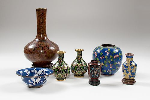 Chinese Cloisonne Wares 