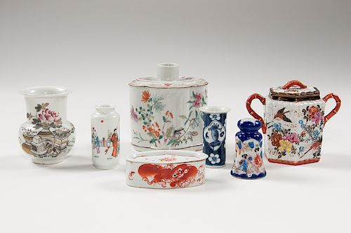 Chinese Export Porcelain Tablewares, Plus