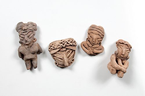 Chupicuaro Pottery Figures