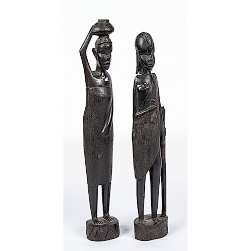 Kenya Maasai Figural Carvings