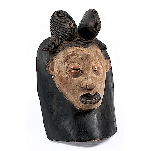 Gabon Punu Style Ceremonial Mask