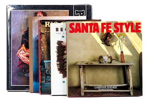 Five Reference Books on Southwestern Interiors