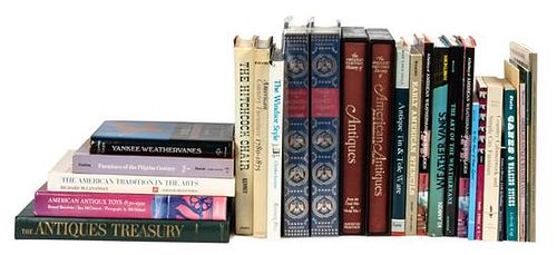 Group of Reference Books focused on Americana