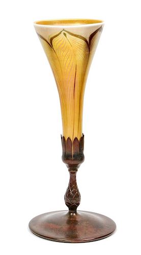 Louis Comfort Tiffany Height overall 12 inches