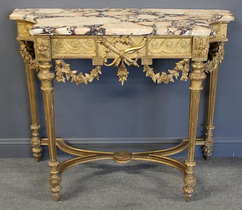 Antique and Finely Carved Louis XVI Style