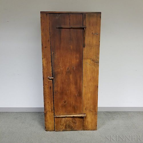Country Pine Tall Cupboard