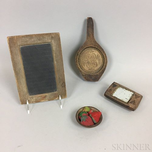 Four Small Decorative Items
