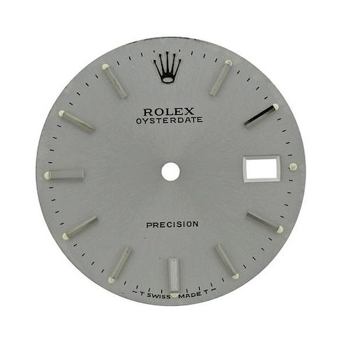Rolex Oysterdate Precision Date Watch Dial