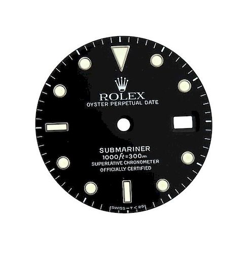 Rolex Submariner Date Watch Black Dial 16800