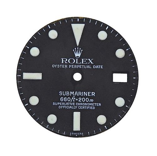 Rolex Submariner Date Black Watch Dial 