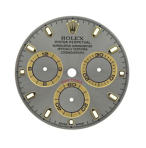 Rolex Daytona Cosmograph Watch Dial 116518