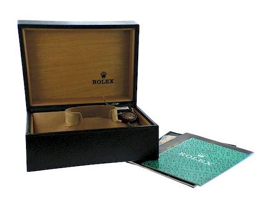 Rolex Oyster Watch Box w. Booklet 64.00.01
