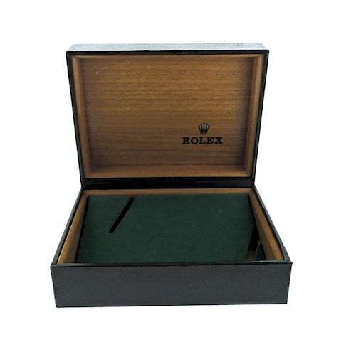Rolex Box 10.00.01 sold at auction on 24th July | Bidsquare