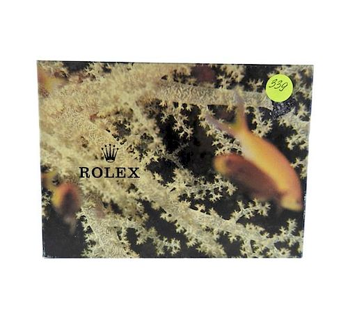 Rolex Watch Box 60.01.2 Leather Card Holder 101.60.03